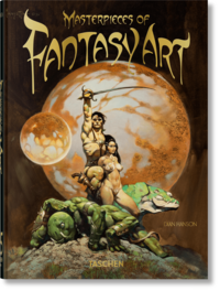 Vorderes Coverbild Masterpieces of Fantasy Art. 45th Ed.