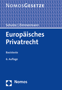 Vorderes Coverbild Europäisches Privatrecht