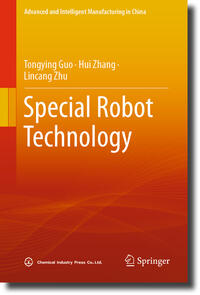 Vorderes Coverbild Special Robot Technology
