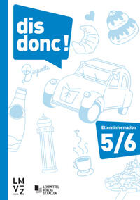 Vorderes Coverbild Elterninformation dis donc! 5/6