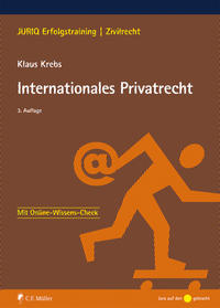 Vorderes Coverbild Internationales Privatrecht