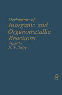 Vorderes Coverbild Mechanisms of Inorganic and Organometallic Reactions
