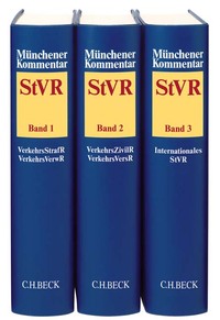 Vorderes Coverbild Münchener Kommentar zum Straßenverkehrsrecht Gesamtwerk