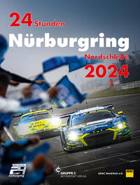 Vorderes Coverbild 24 Stunden Nürburgring Nordschleife 2024