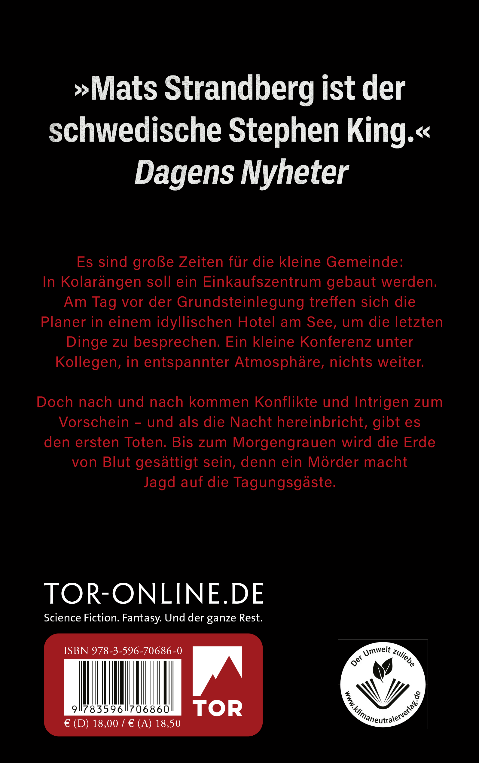 Rückseitencover Die Konferenz