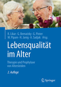 Vorderes Coverbild Lebensqualität im Alter