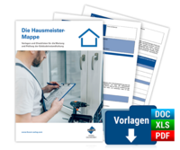 Vorderes Coverbild Die Hausmeister-Mappe