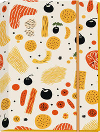 Vorderes Coverbild Pasta et al Große Sammelmappe - Motiv Dunkle Tomaten