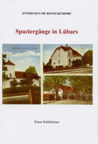 Vorderes Coverbild Entdecken Sie Reinickendorf - Spaziergänge in Lübars