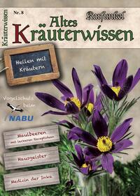 Vorderes Coverbild Karfunkel Altes Kräuterwissen Nr. 8