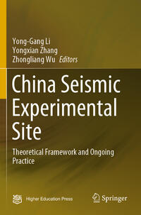 Vorderes Coverbild China Seismic Experimental Site