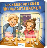 Vorderes Coverbild Leckerschmecker Weihnachtsbäcker