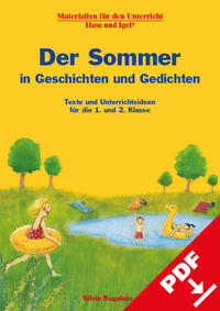 Vorderes Coverbild Der Sommer in Geschichten und Gedichten