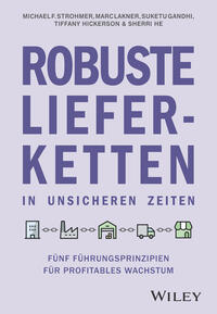 Vorderes Coverbild Robuste Lieferketten in unsicheren Zeiten