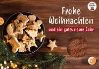 Vorderes Coverbild Frohe Weihnachten und ein gutes neues Jahr
