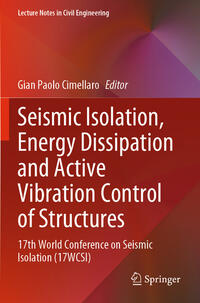 Vorderes Coverbild Seismic Isolation, Energy Dissipation and Active Vibration Control of Structures