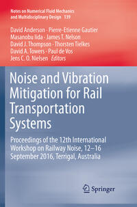 Vorderes Coverbild Noise and Vibration Mitigation for Rail Transportation Systems