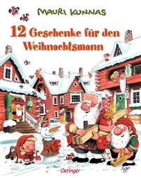 Vorderes Coverbild 12 Geschenke für den Weihnachtsmann