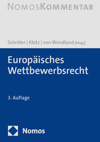 Vorderes Coverbild Europäisches Wettbewerbsrecht