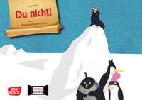 Vorderes Coverbild Du nicht! Kamishibai Bildkartenset