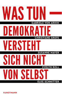Vorderes Coverbild Was tun