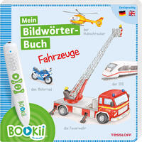 Vorderes Coverbild BOOKii® Mein Bildwörter-Buch Fahrzeuge