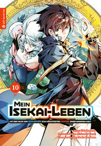 Vorderes Coverbild Mein Isekai-Leben - Mit der Hilfe von Schleimen zum mächtigsten Magier einer anderen Welt 10