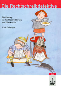 Vorderes Coverbild Die Rechtschreibdetektive