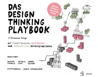 Vorderes Coverbild Das Design Thinking Playbook