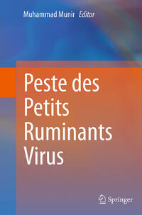 Vorderes Coverbild Peste des Petits Ruminants Virus