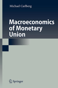 Vorderes Coverbild Macroeconomics of Monetary Union