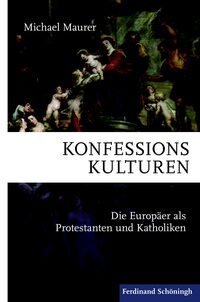 Vorderes Coverbild Konfessionskulturen