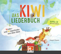Vorderes Coverbild Das KIWI-Liederbuch. Audio-CDs