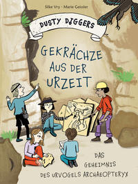 Vorderes Coverbild Gekrächze aus der Urzeit
