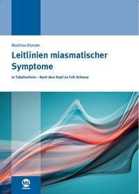 Vorderes Coverbild Leitlinien miasmatischer Symptome