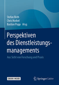 Vorderes Coverbild Perspektiven des Dienstleistungsmanagements
