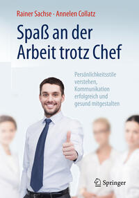 Vorderes Coverbild Spaß an der Arbeit trotz Chef