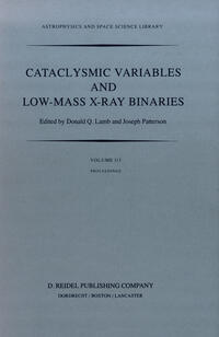 Vorderes Coverbild Cataclysmic Variables and Low-Mass X-Ray Binaries