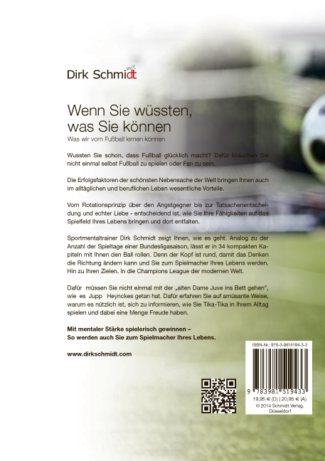 Rückseitencover Wenn Sie wüssten, was Sie können