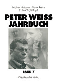 Vorderes Coverbild Peter Weiss Jahrbuch 7