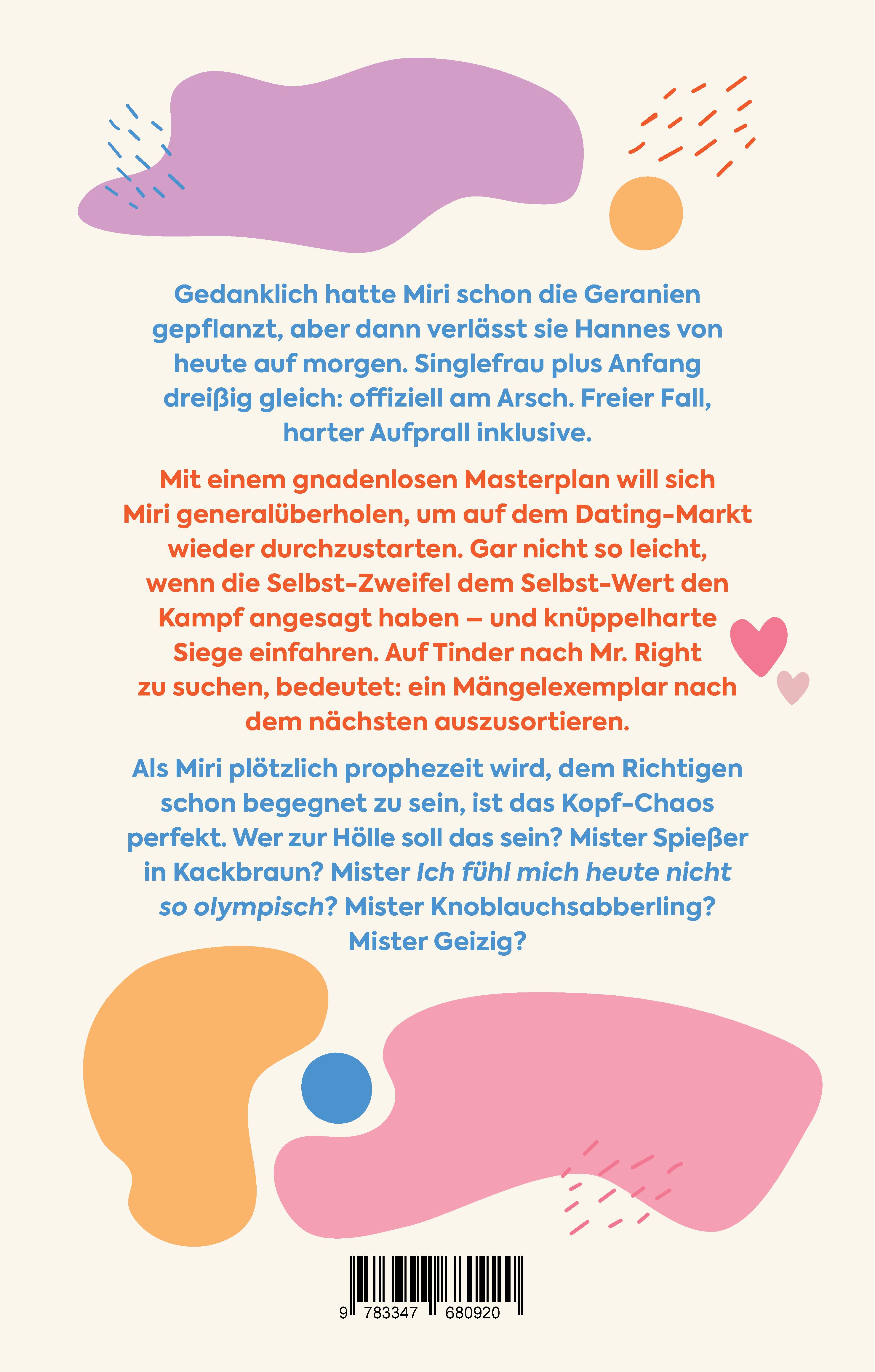 Rückseitencover Ist das Mr. Right oder kann der weg?