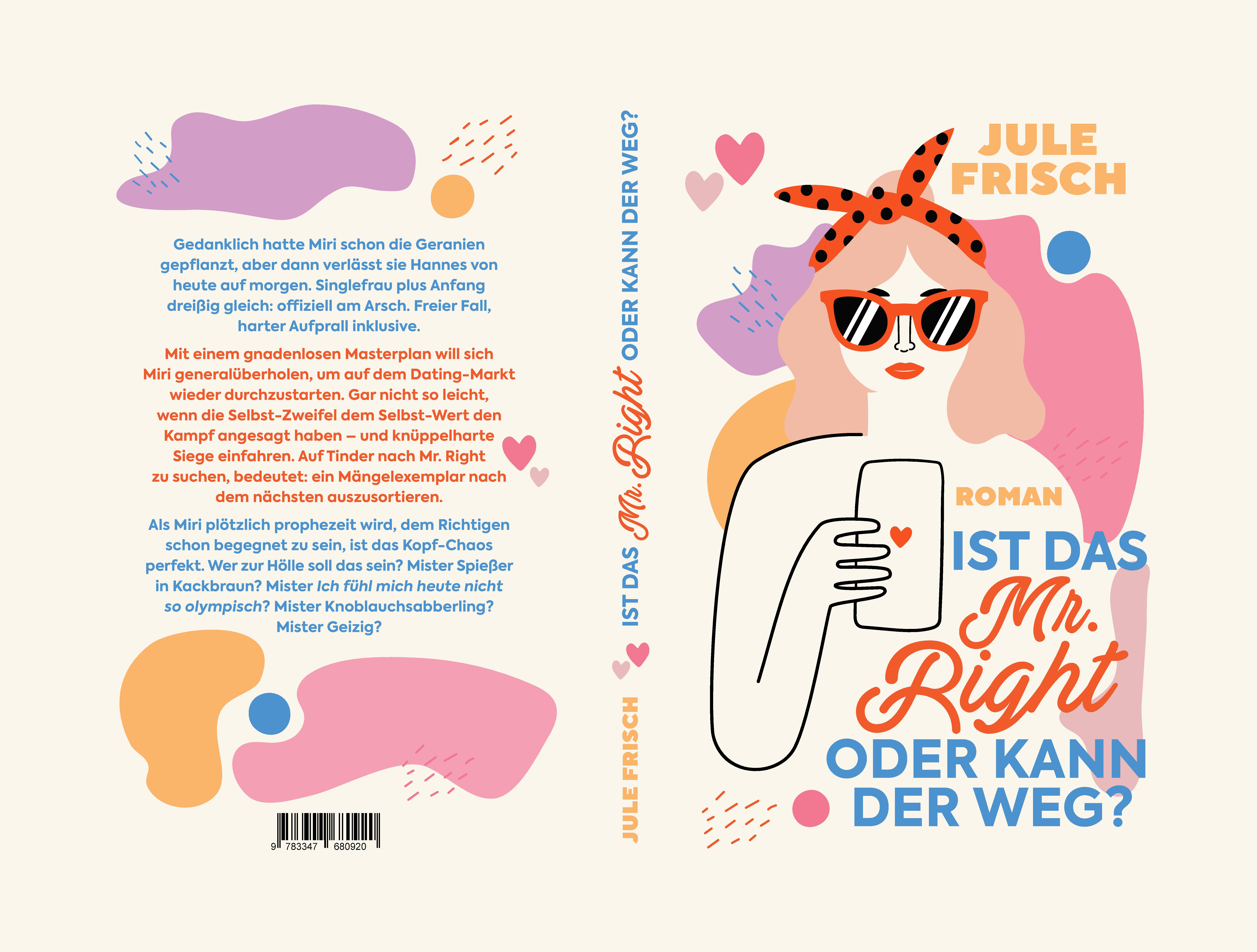 Gesamtes Coverbild Ist das Mr. Right oder kann der weg?
