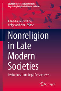 Vorderes Coverbild Nonreligion in Late Modern Societies