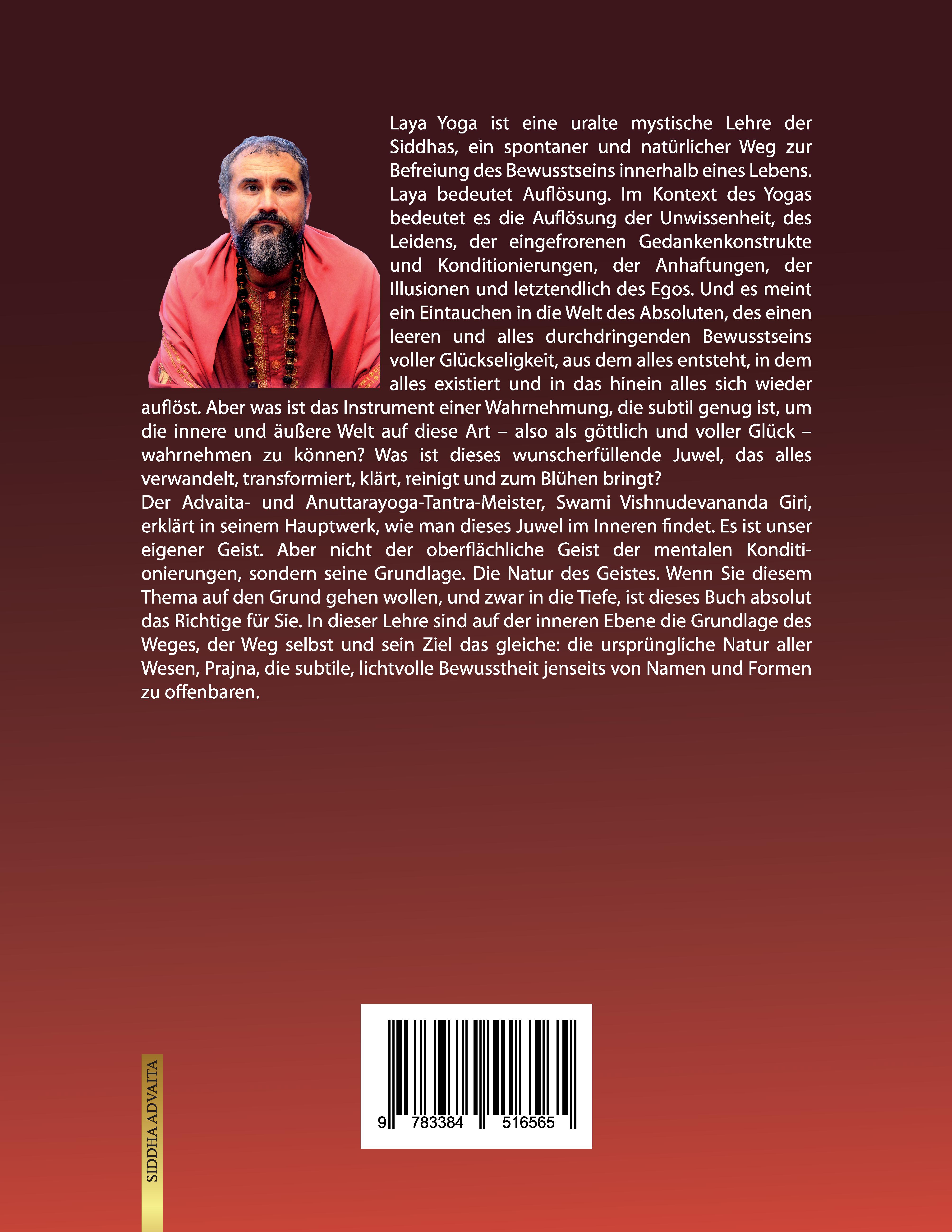 Rückseitencover Laya Yoga