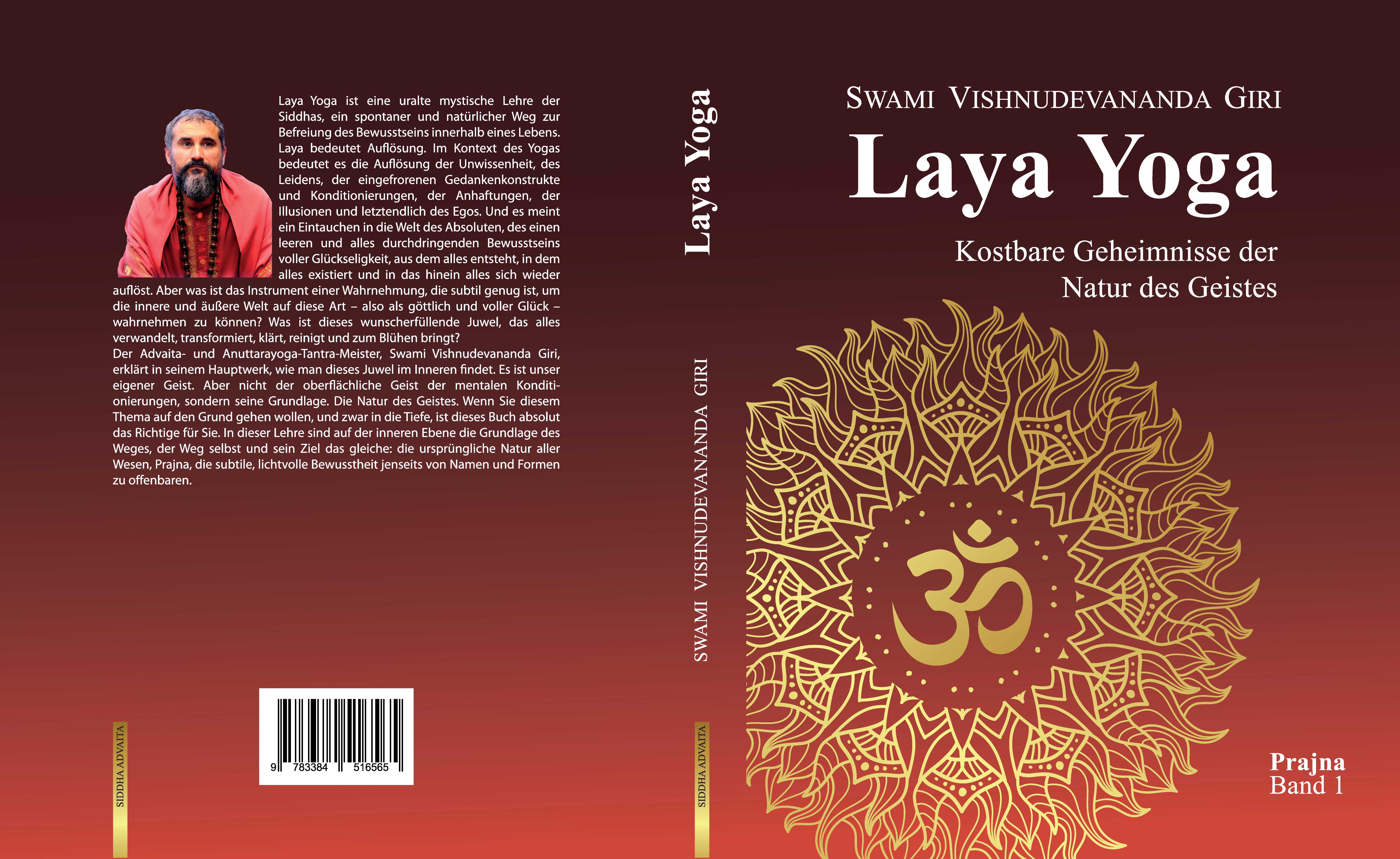 Gesamtes Coverbild Laya Yoga