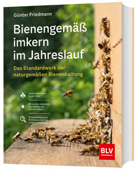 Vorderes Coverbild Bienengemäß imkern im Jahreslauf