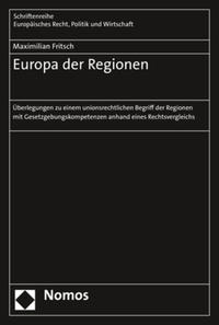 Vorderes Coverbild Europa der Regionen