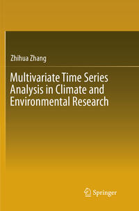 Vorderes Coverbild Multivariate Time Series Analysis in Climate and Environmental Research