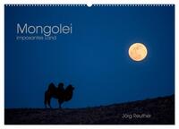 Vorderes Coverbild Mongolei - imposantes Land (Wandkalender 2025 DIN A2 quer), CALVENDO Monatskalender