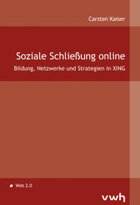 Vorderes Coverbild Soziale Schließung online